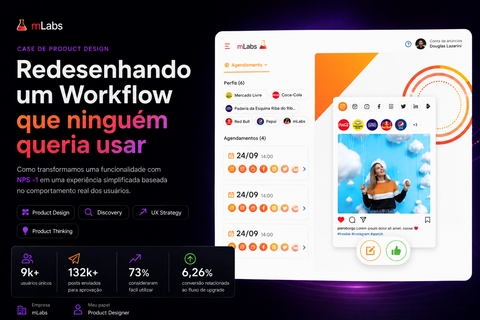Enviar para aprovação — Redesenhando um Workflow que ninguém queria usar